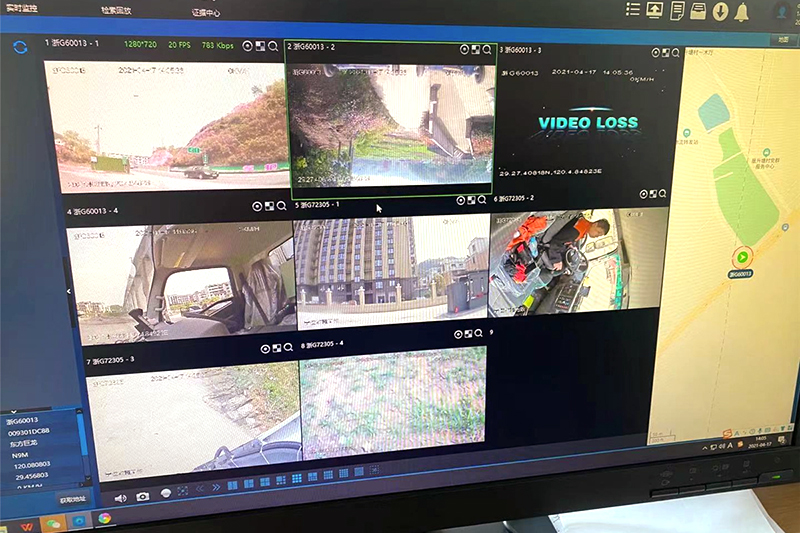 環(huán)衛(wèi)垃圾車(chē)智能稱(chēng)重方案